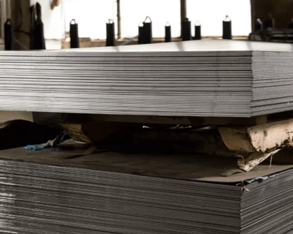 We introduce premium quality sheet metal to our assortment